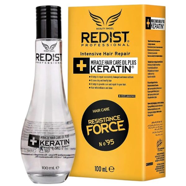 Redist Miracle Hair Care Oil Plus Keratin No. 95 100ml