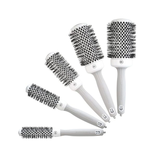 Olivia Garden Expert Blowout Shine White & Grey