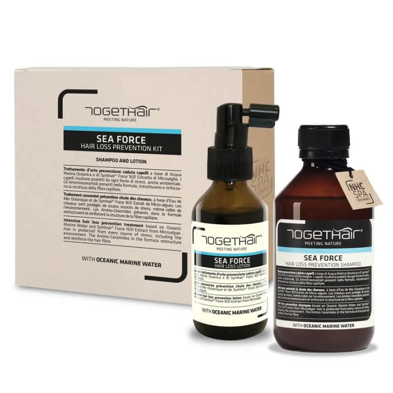 Togethair Sea Force Hair Loss Prevention Kit