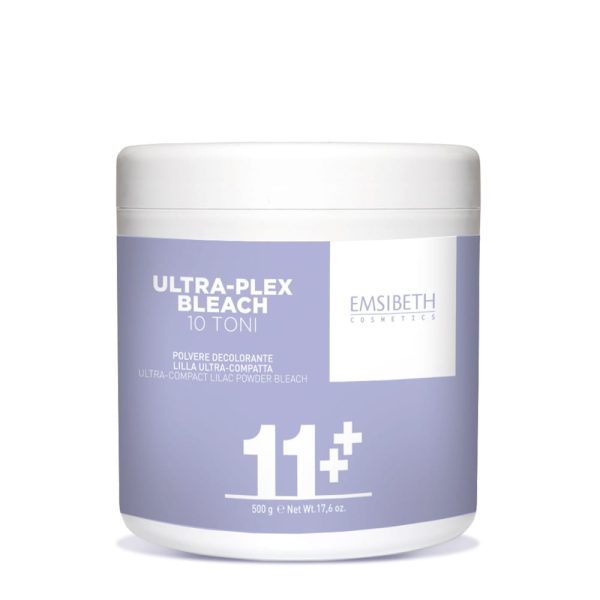 Emsibeth Ultra-Plex Bleach 10 Toni 500g - Ultra kompaktan lilac dekolorant u prahu