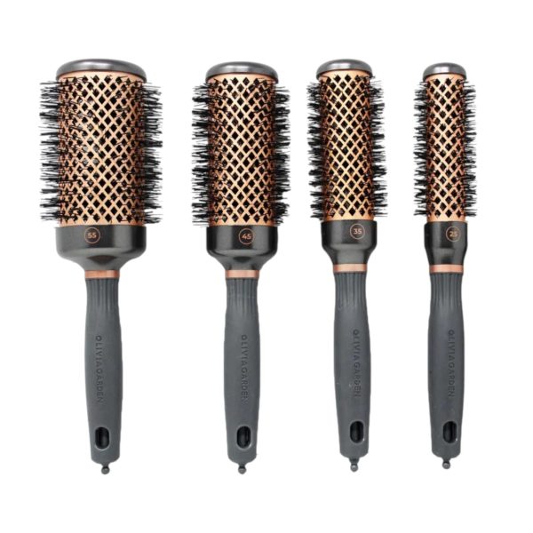 Olivia Garden Expert Blowout Heat – profesionalna okrugla četka za savršeno feniranje