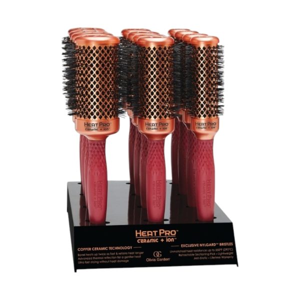 Olivia Garden Heat Pro Ceramic + Ion četke