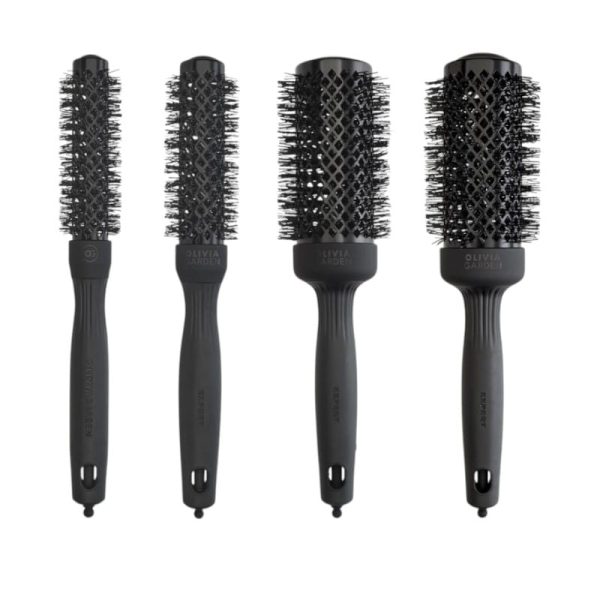 Olivia Garden Blowout Shine Wavy Bristles - Black Label četka za feniranje