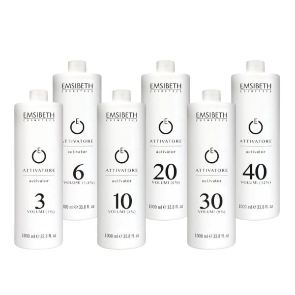 Emsibeth Activator 1000ml – Profesionalni hidrogen za bojenje i posvetljivanje kose
