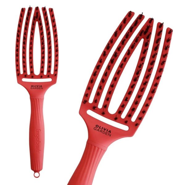 Olivia Garden Fingerbrush I'm Perfection - Red Confidence