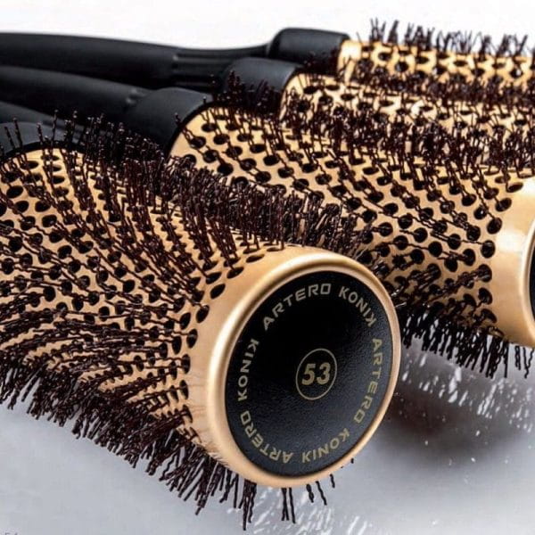 Artero Konik – Profesionalne termalne okrugle četke u 25 mm, 33 mm, 43 mm i 53 mm