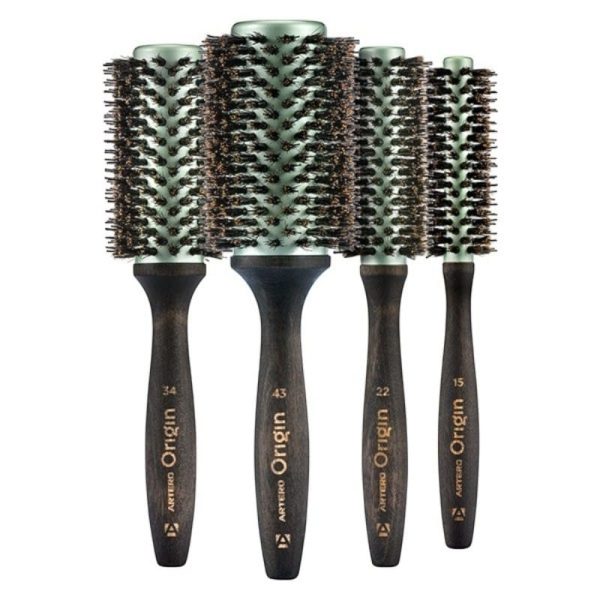Artero Origin – profesionalna okrugla četka (15 mm / 22 mm / 34 mm / 43 mm)