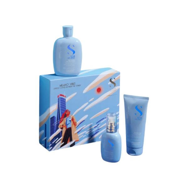 Alfaparf Semi di Lino Holiday Density Kit 2025