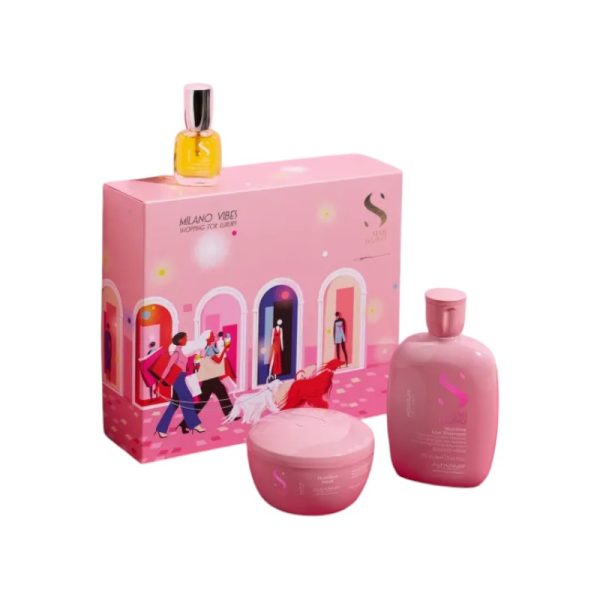 Alfaparf Semi di Lino Holiday Moisture Kit 2025