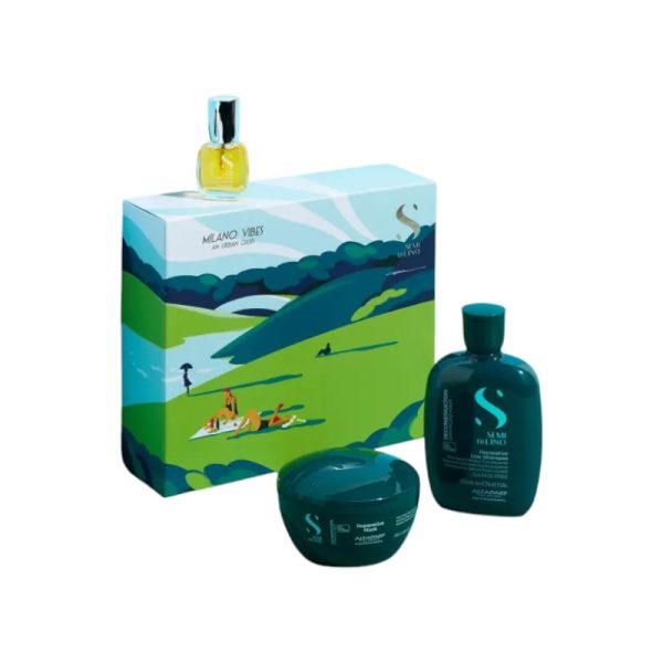 Alfaparf Semi di Lino Holiday Reconstruction Kit 2025