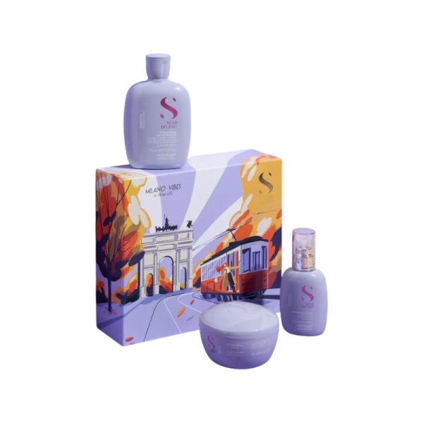 Alfaparf Milano Semi di Lino Blonde Holiday kit 2025