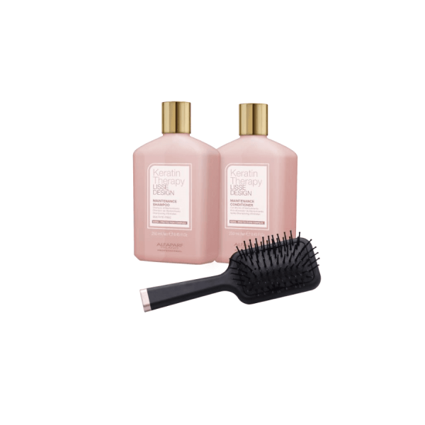 Alfaparf Milano Keratin Therapy Lisse Design Revitalizing Maintenance Kit