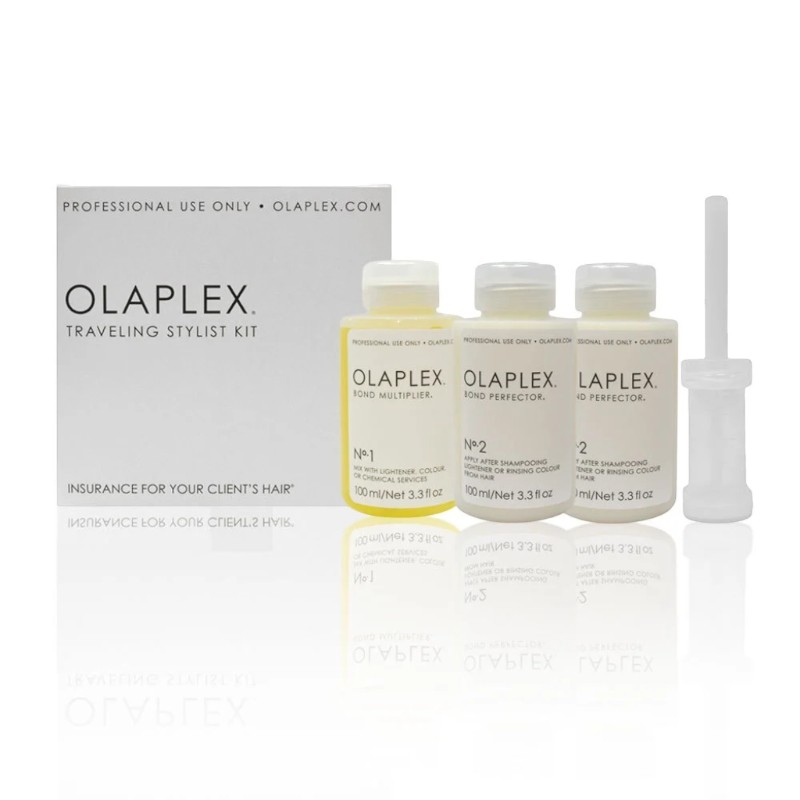 Olaplex Traveling Stylist Kit – Profesionalni set za rekonstrukciju kose (No.1 + No.2)