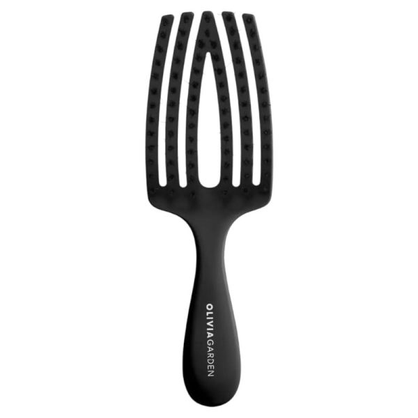 Olivia Garden Fingerbrush Care Mini Black
