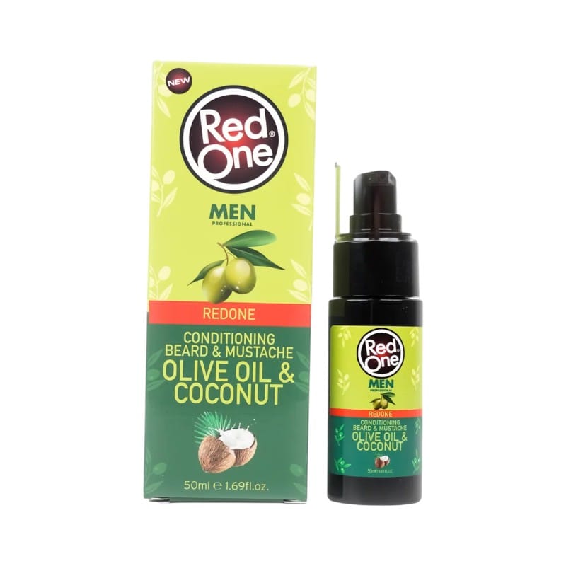 RedOne Conditioning Beard & Mustache Olive Oil & Coconut