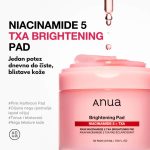 Anua Niacinamide 5% + TXA Brightening Pad