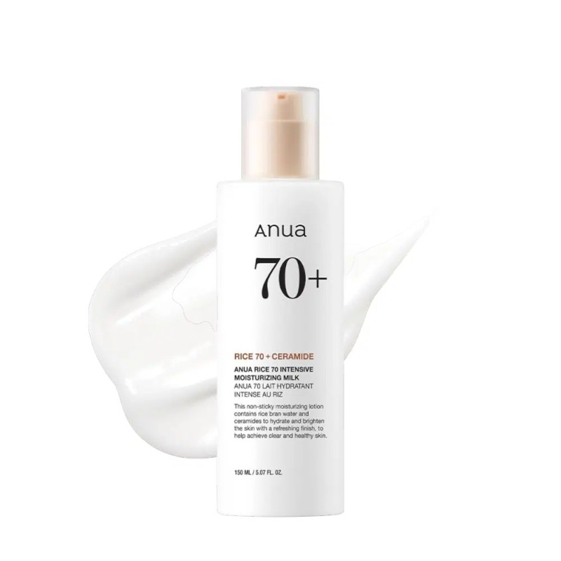 ANUA Rice 70+ Intensive Moisturizing Milk 150ml