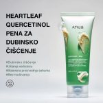 ANUA Heartleaf Quercetinol™ Pore Deep Cleansing Foam 150ml