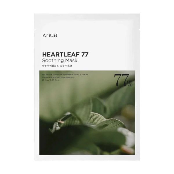 Anua Heartleaf 77% Soothing Sheet Mask 25ml