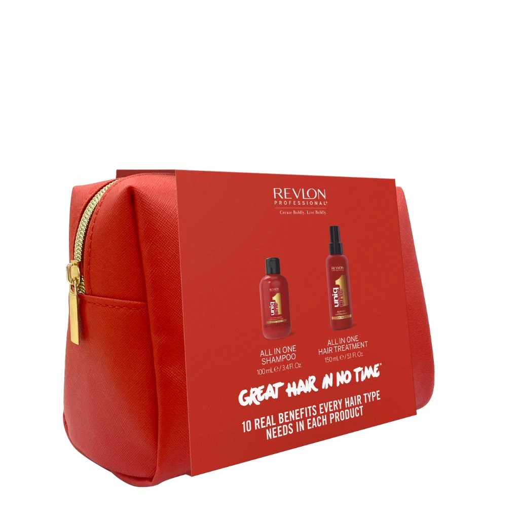 Revlon Uniq One Set (Treatment 150ml + Shampoo 100ml)