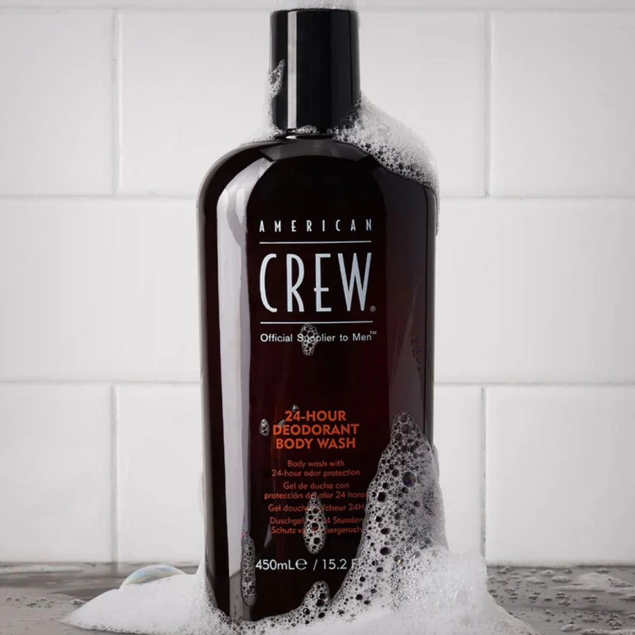 American crew 24H DEODORANT BODYWASH 450ML