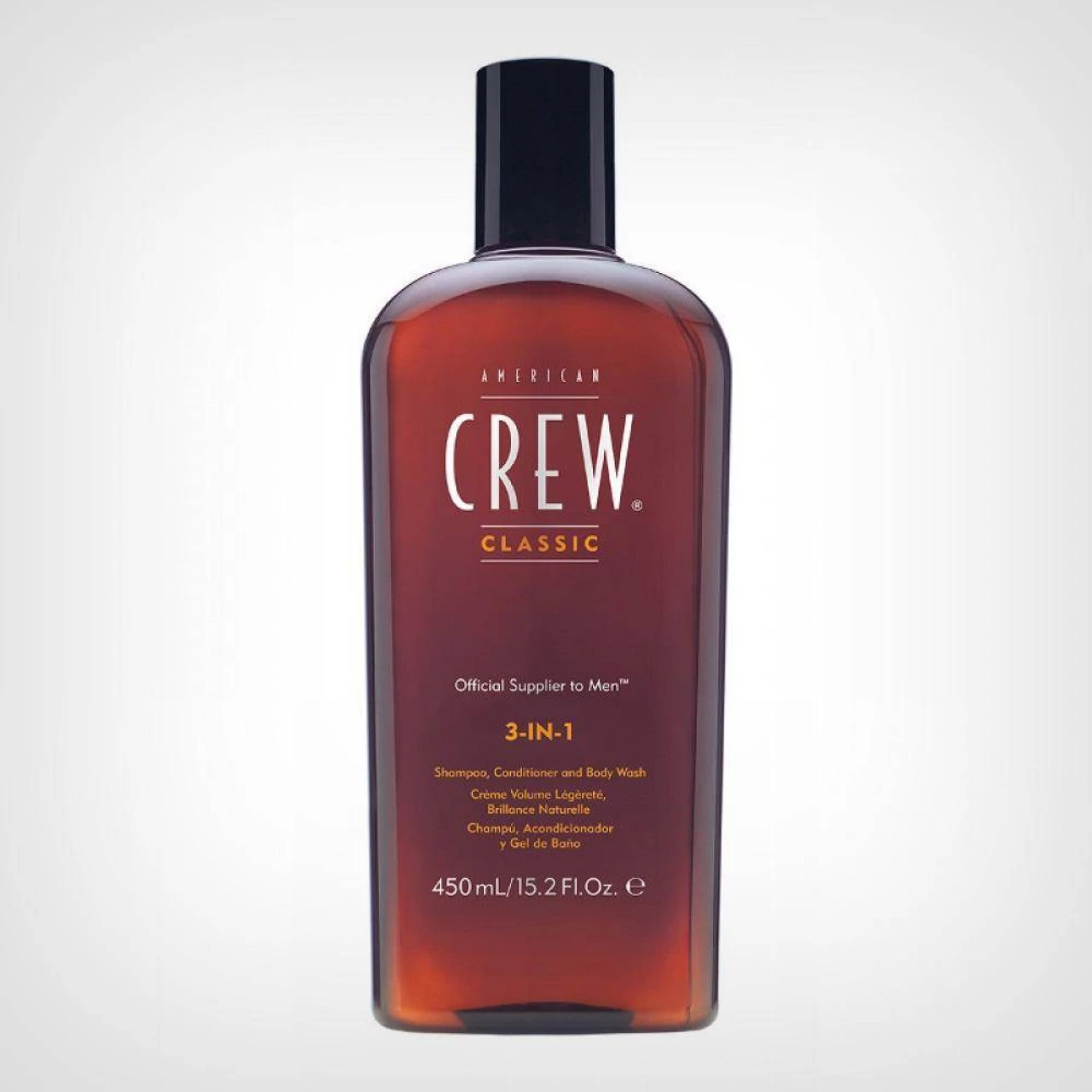 American Crew 3-IN-1 450ml - Šampon, Kondicioner i Losion