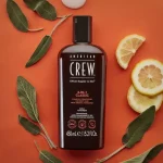 American Crew 3-IN-1 450ml - Šampon, Kondicioner i Losion