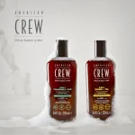 American Crew 3in1 Relaxing (Kamilica + Bor) - Šampon, Kondicioner i Losion
