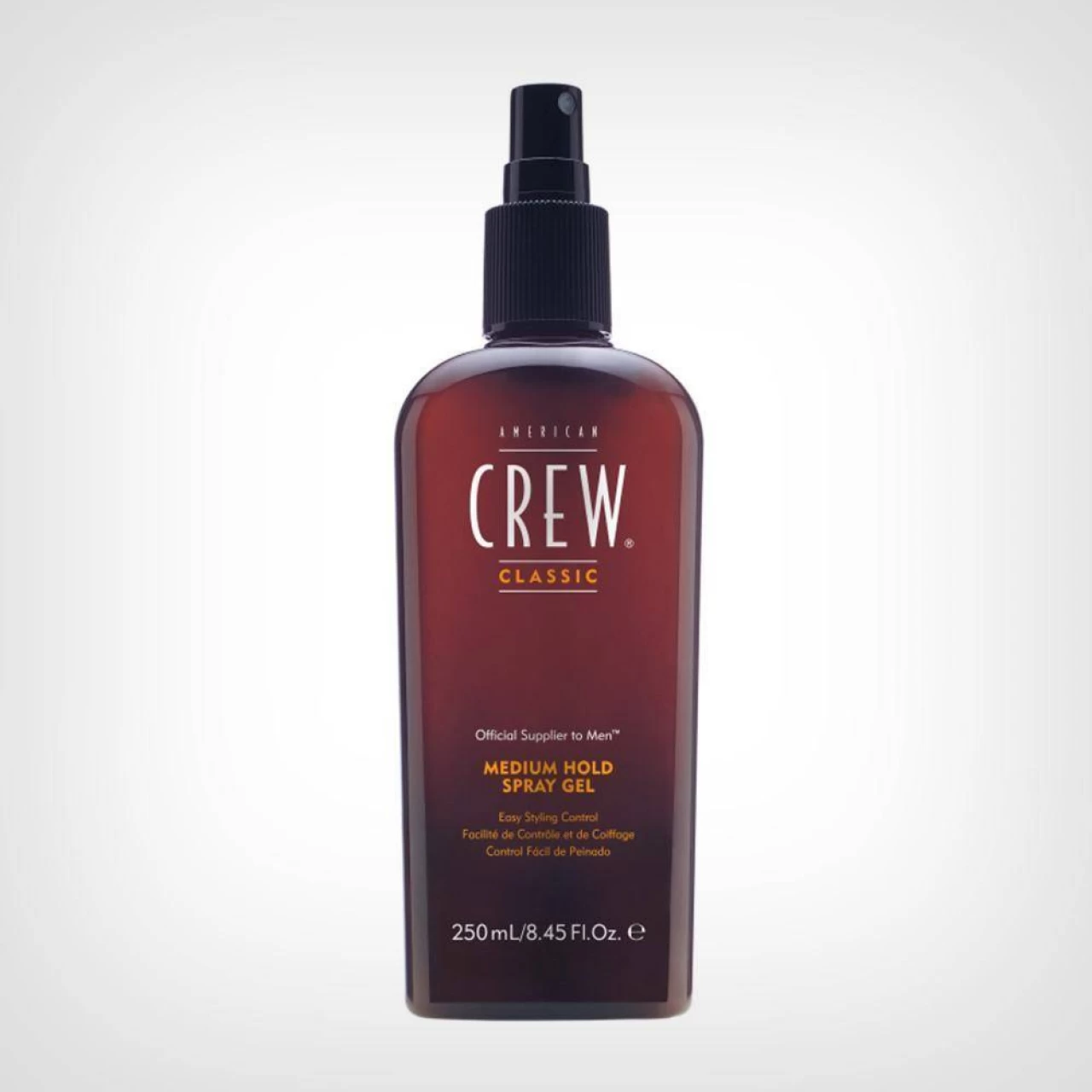 American Crew Medium hold spray gel 250ml