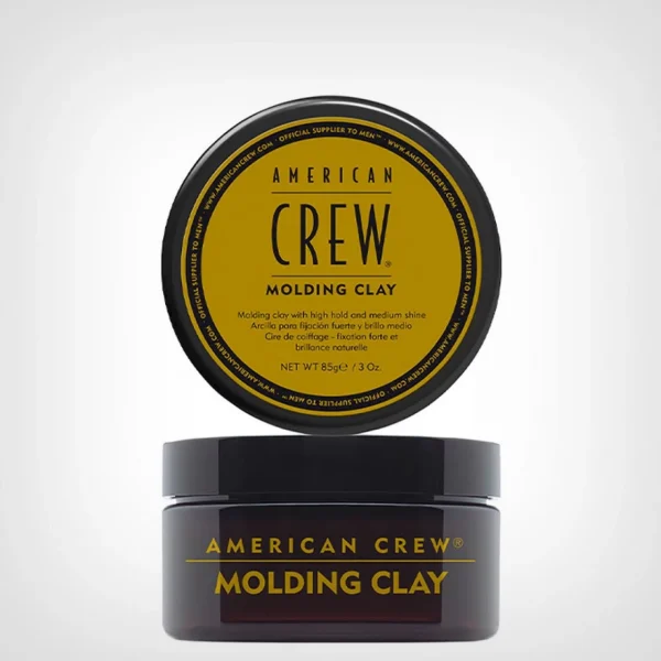 American Crew Molding clay 85gr - jako učvršćivanje sa prirodnim sjajem