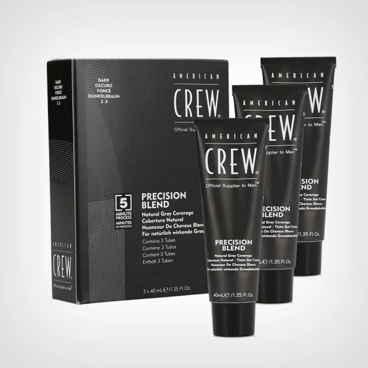 American Crew Precision Blend 3x40ml