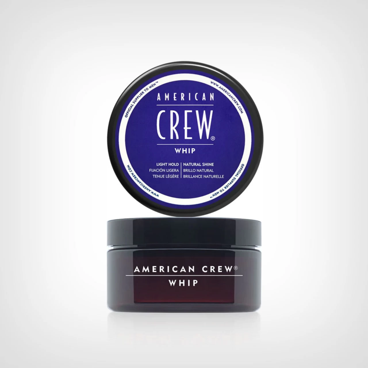 American Crew Whip 85g - lagano učvršćivanje sa prirodnim sjajem