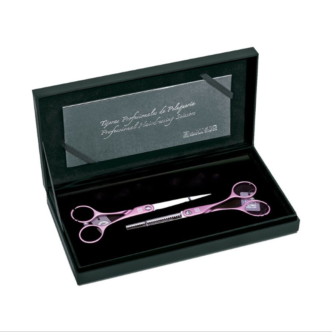 Artero Set 2 Piece Symetric Violet 5.5 – Set Profesionalnih Frizerskih Makaza