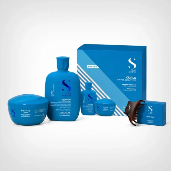 Alfaparf Semi di Lino Curls Duo Kit | Set za Kovrdžavu Kosu