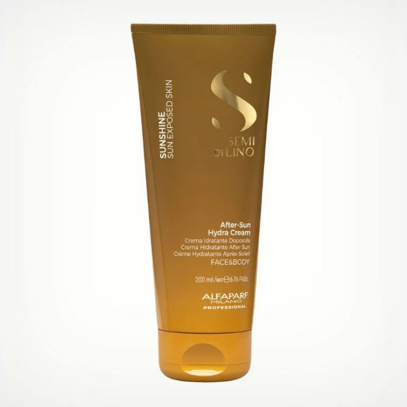 Alfaparf Semi Di Lino Sunshine After-Sun Face & Body Hydra Cream 200ml | Krema Posle Sunčanja