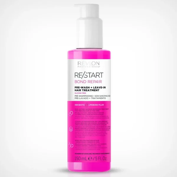 Revlon Restart Bond Repair Pre Wash Leave In 150ml