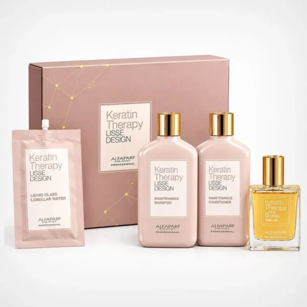Alfaparf Milano Keratin Therapy Lisse Design Maintenance Kit – Set za održavanje glatke kose