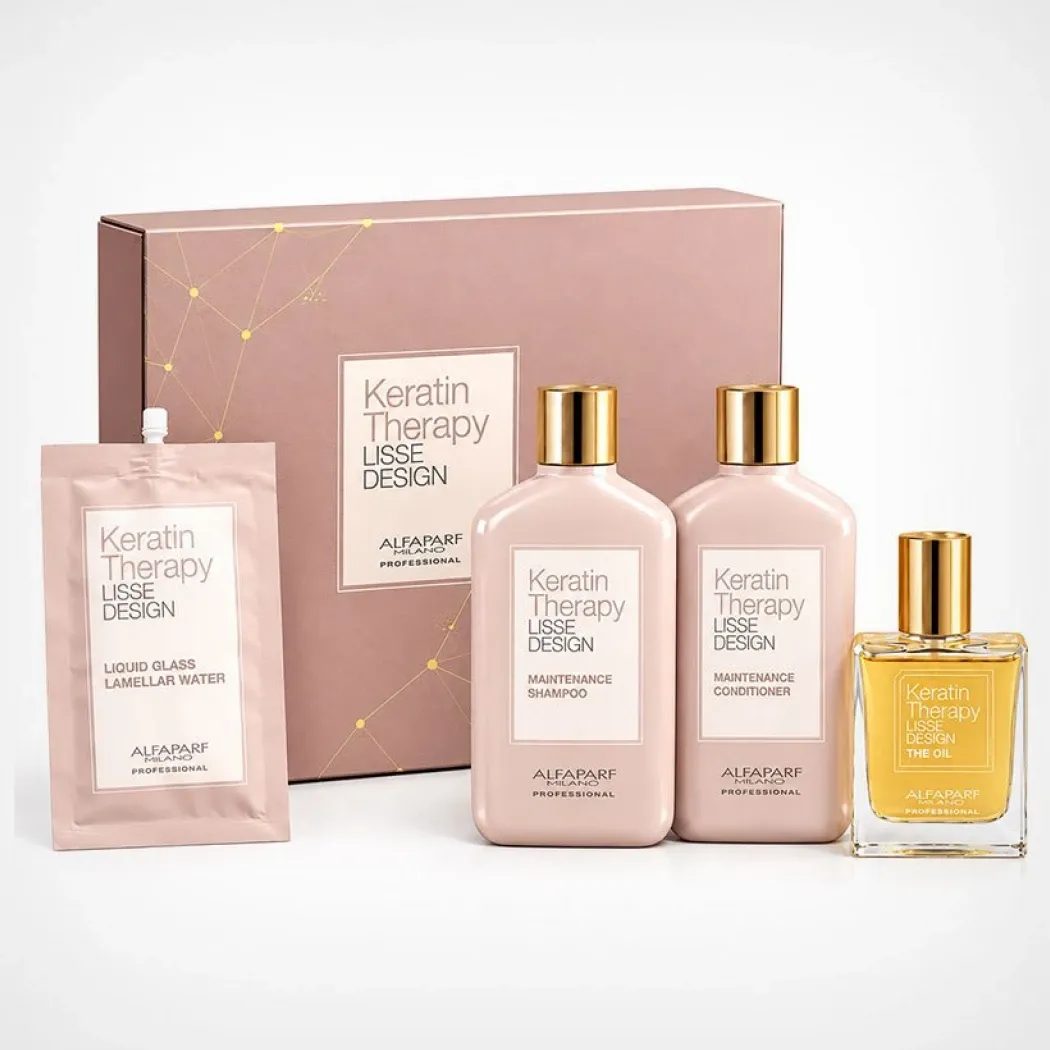 Alfaparf Milano Keratin Therapy Lisse Design Maintenance Kit – Set za održavanje glatke kose